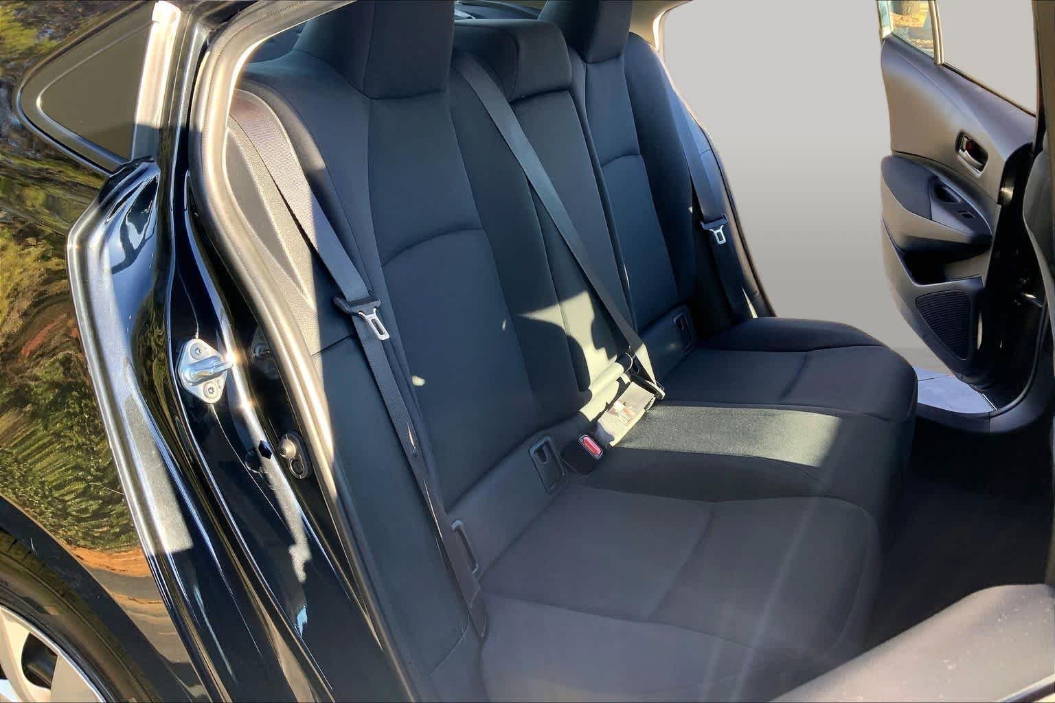 Used 2022 Black Sand Pearl Toyota LE image 19