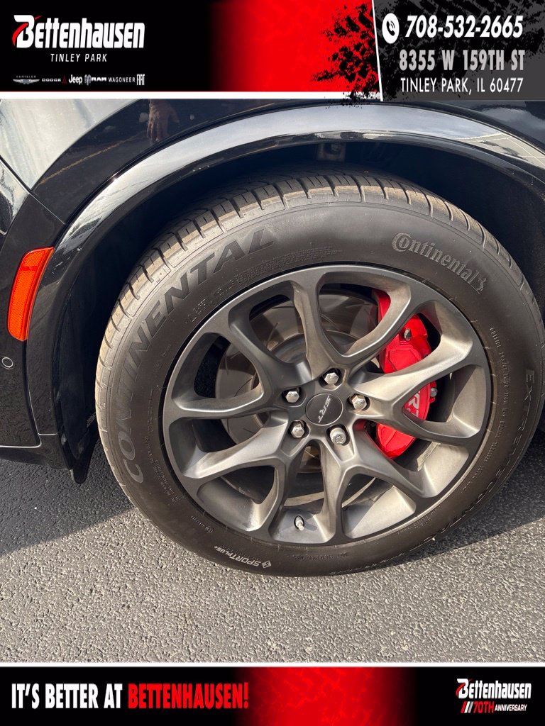 Used 2021 Black Clearcoat Dodge SRT 392 image 3