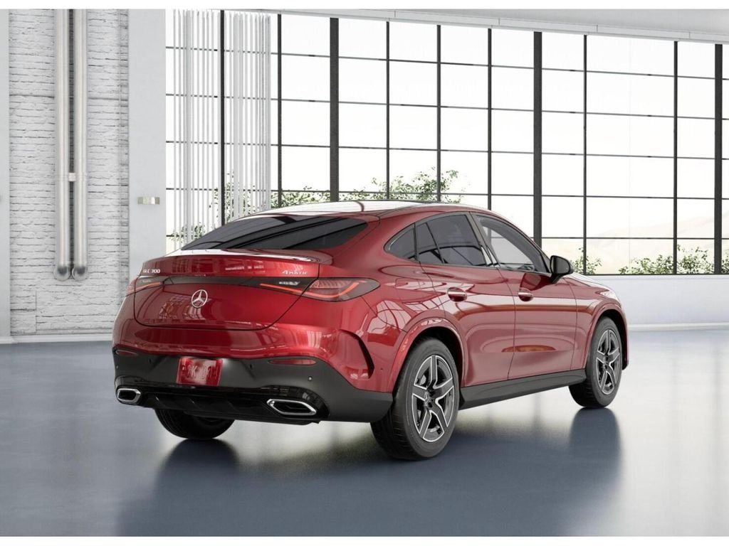 New 2026 Red Mercedes-Benz GLC 300 Coupe image 22