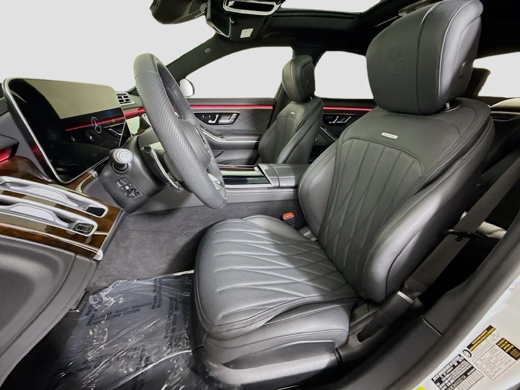Used 2025 White Mercedes-Benz S 63 E AMG® image 22