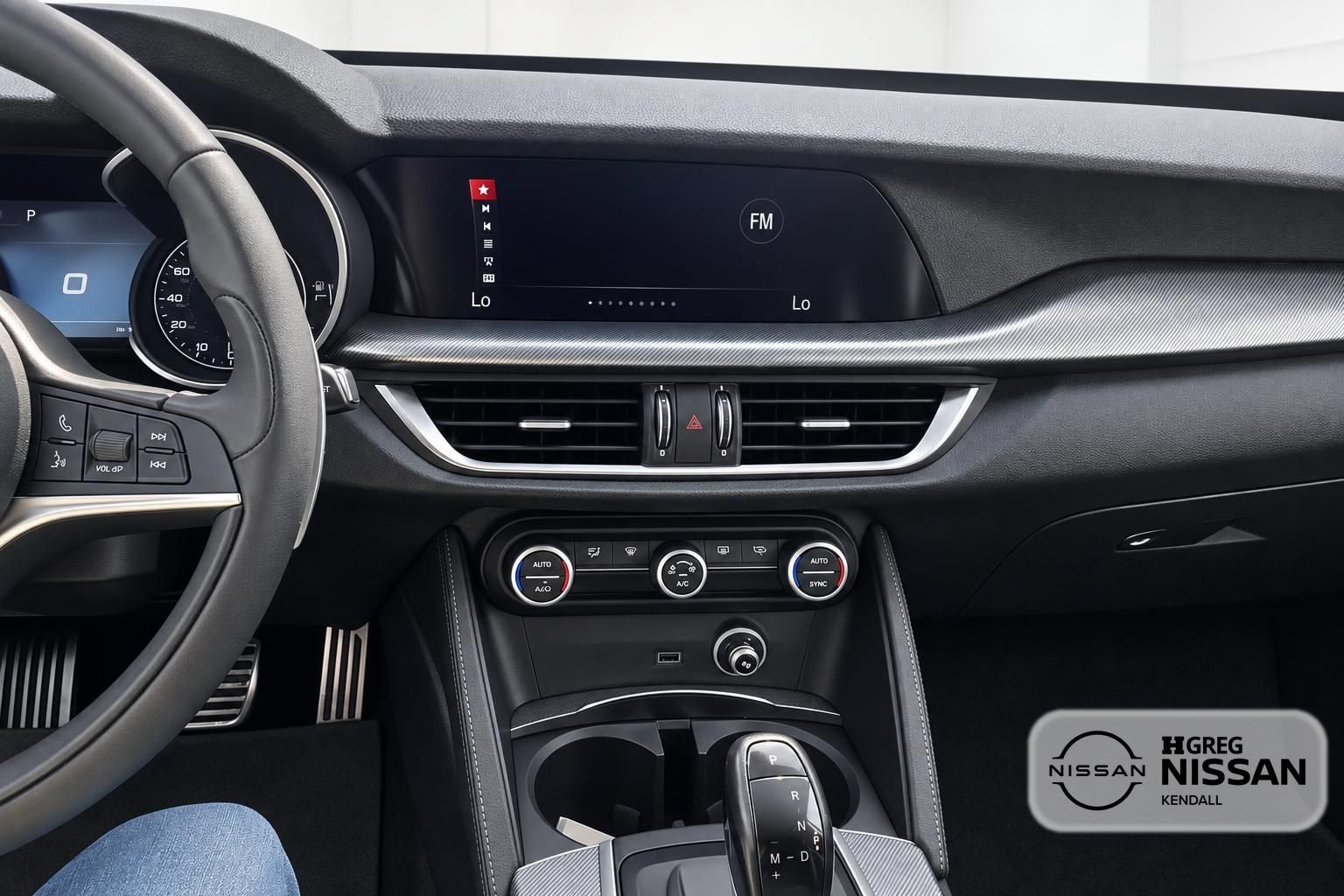 Used 2018 Black Alfa Romeo Base image 8