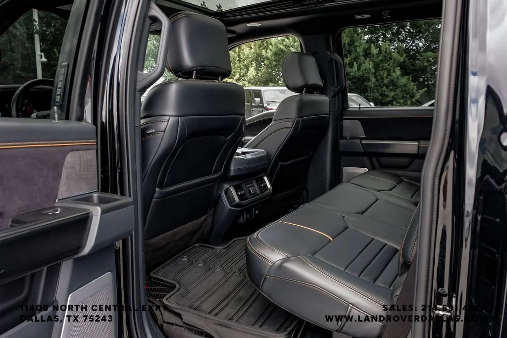 Used 2022 Agate Black Metallic Ford Platinum image 41