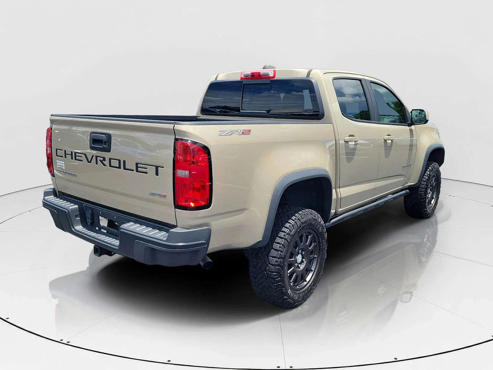 Used 2021 Sand Dune Metallic Chevrolet ZR2 image 32
