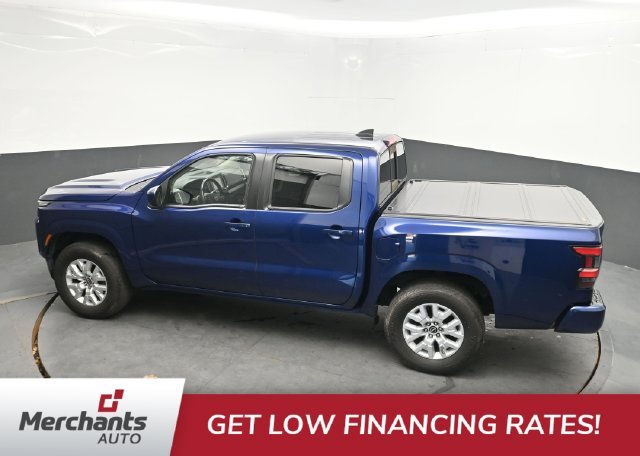 Used 2022 Blue Nissan SV image 33