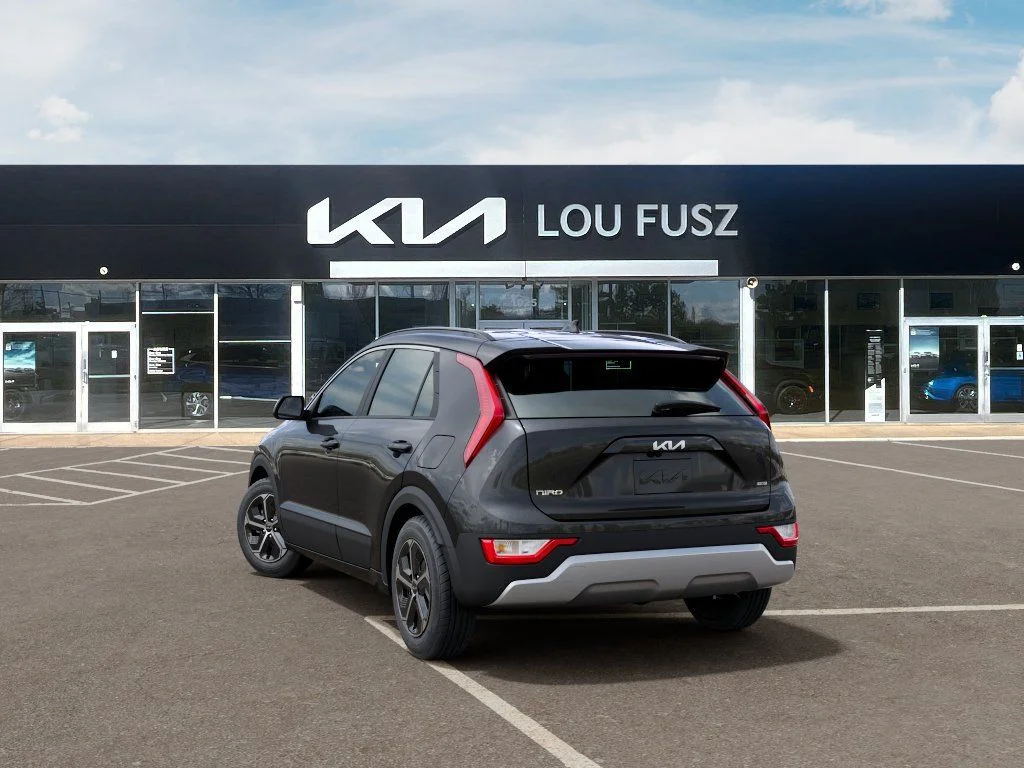 New 2026 Interstellar Gray Kia LX image 4