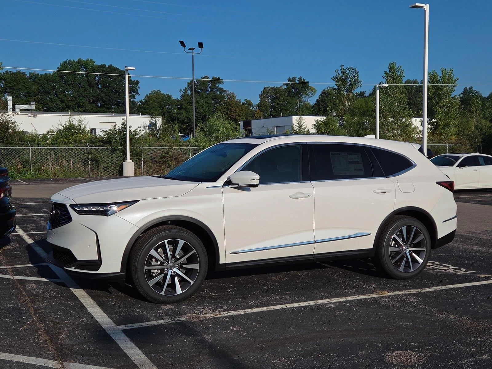 New 2026 Platinum White Pearl Acura w/Technology Package image 4