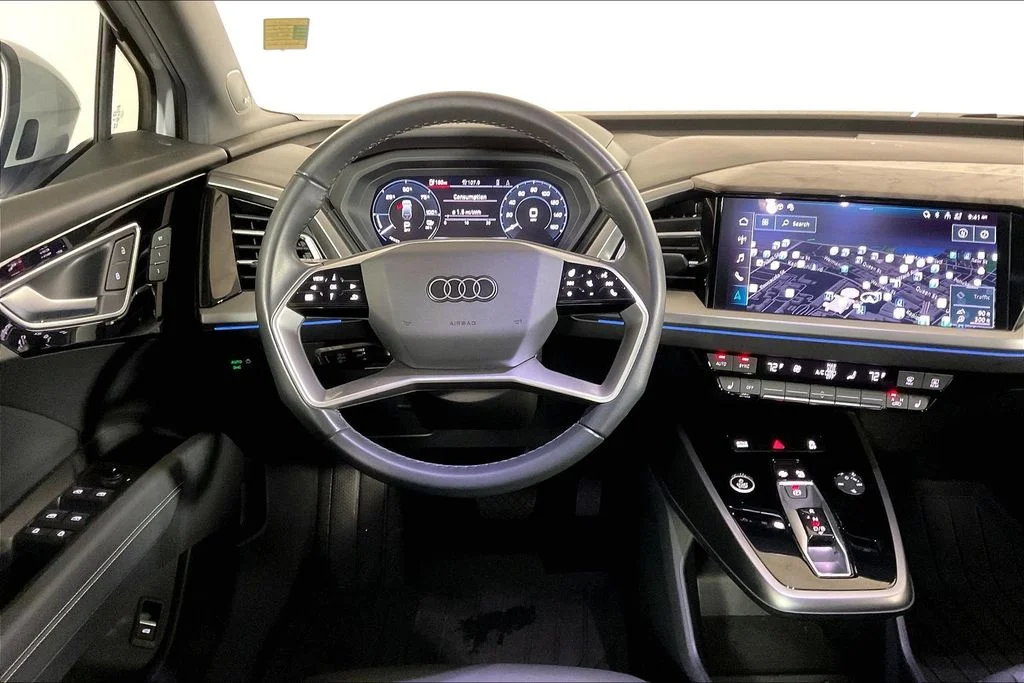Used 2024 White Audi Premium Plus image 4
