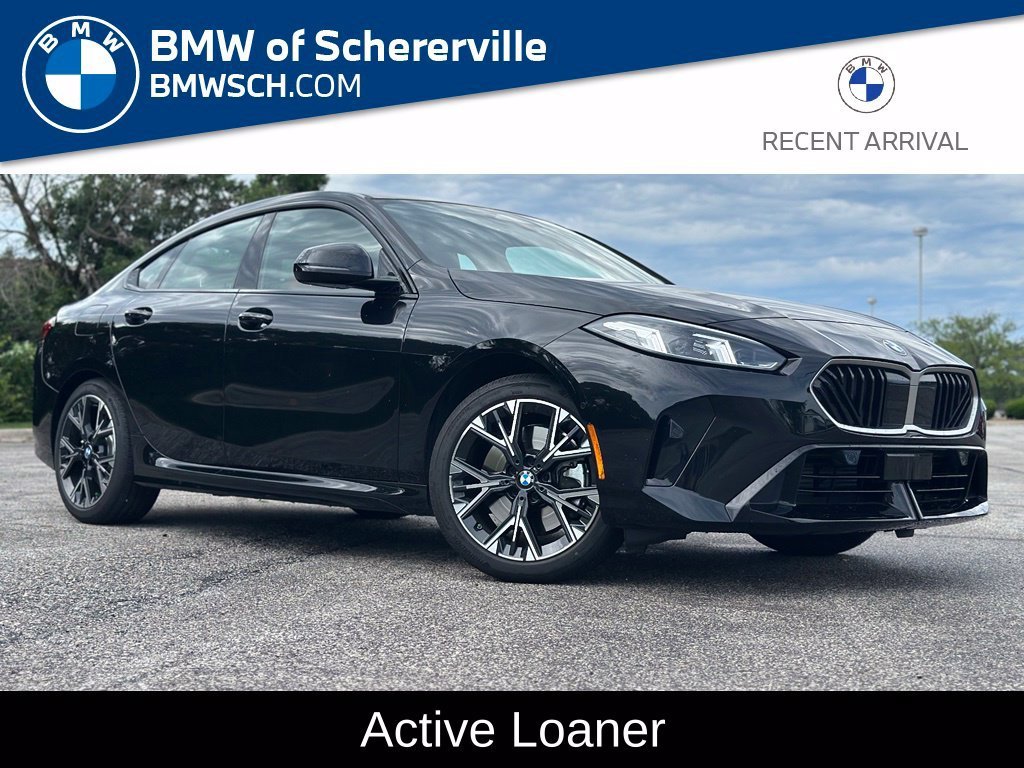 New 2026 Black Sapphire Metallic BMW 228 xDrive image 1