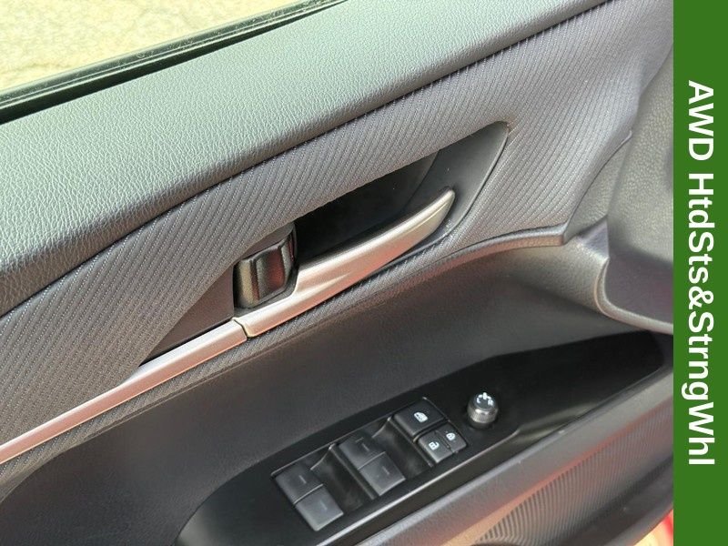 Certified Used 2025 Red Toyota SE image 18