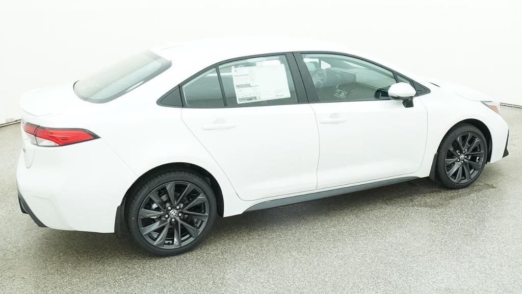 New 2026 Wind Chill Pearl Toyota SE image 16
