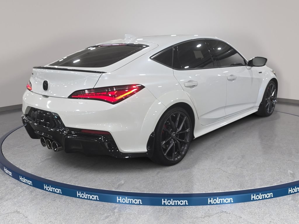 Used 2024 Platinum White Acura Type S image 6