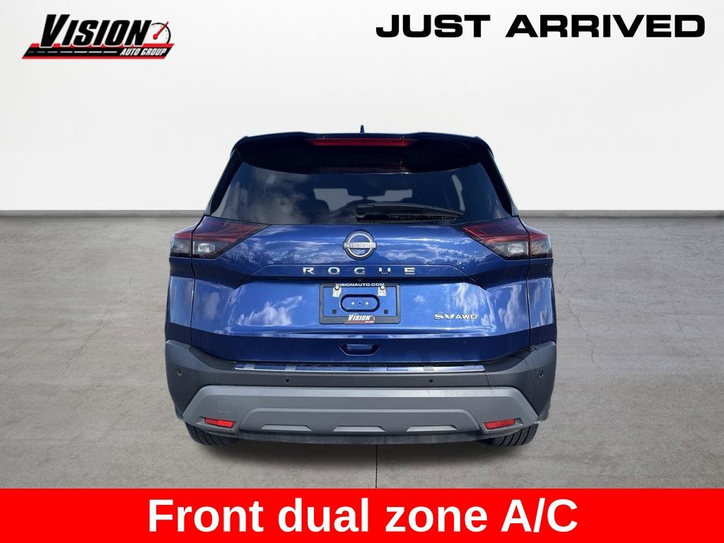 Used 2023 Blue Nissan SV image 7