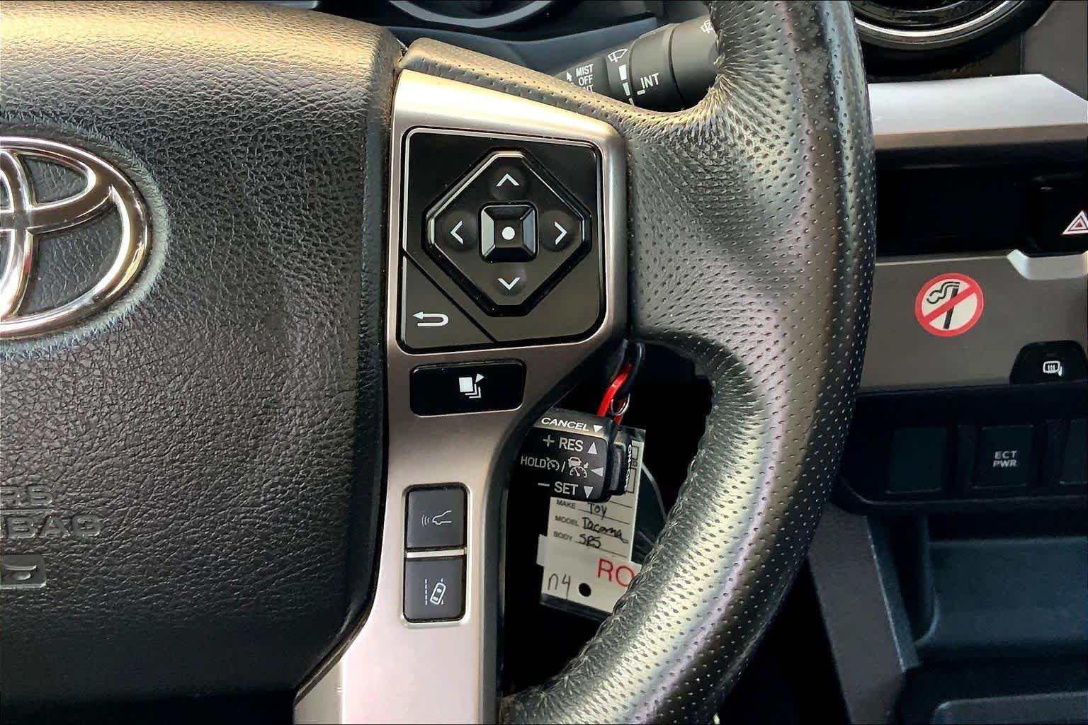 Used 2023 Magnetic Gray Metallic Toyota SR5 image 24