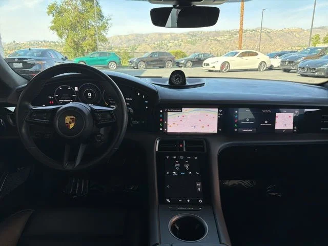 Used 2021 Black Porsche Turbo S image 13