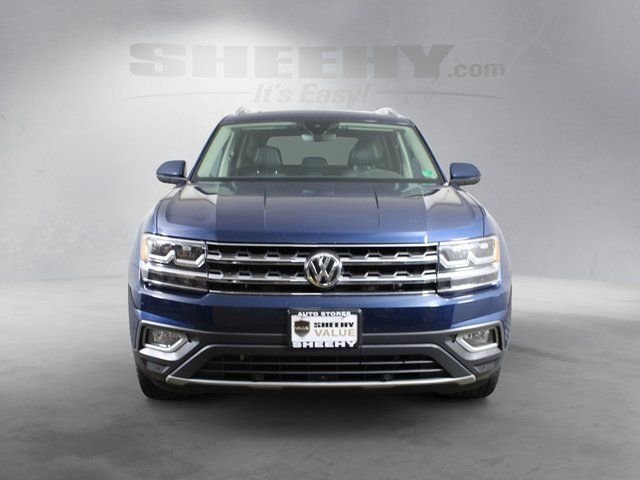 Used 2019 Blue Volkswagen SEL Premium image 8
