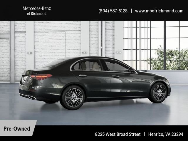 Certified Used 2026 Gray Mercedes-Benz C 300 image 19