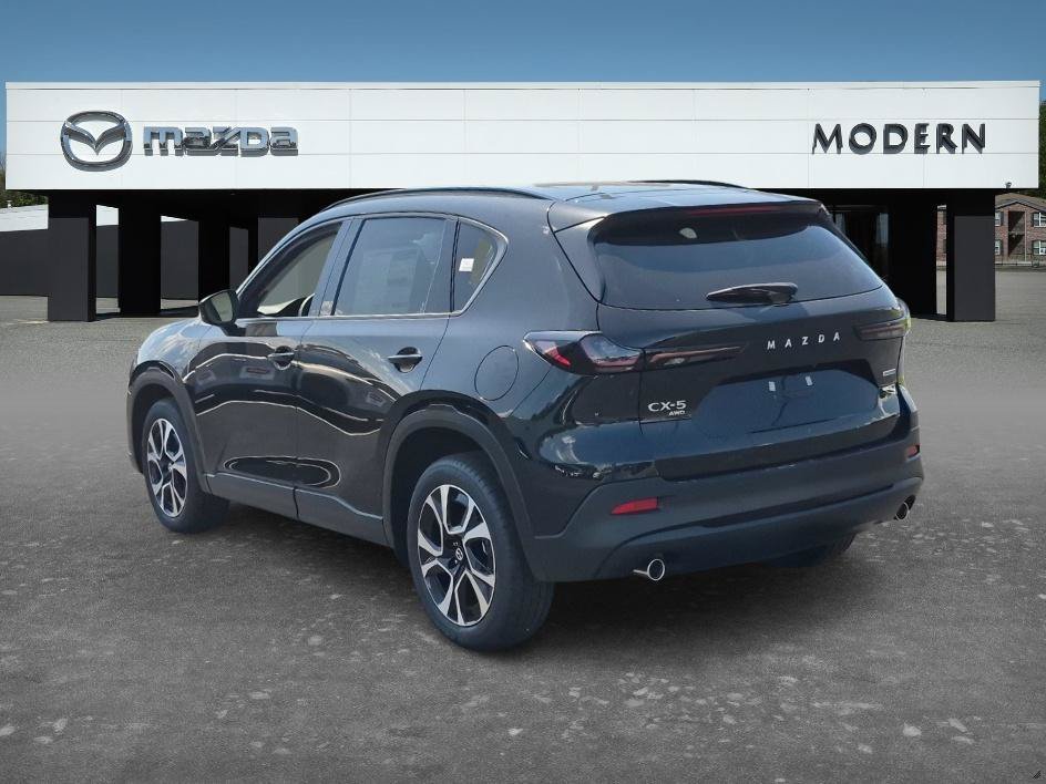 New 2026 Jet Black Mica Mazda 2.5 S Preferred AWD image 3