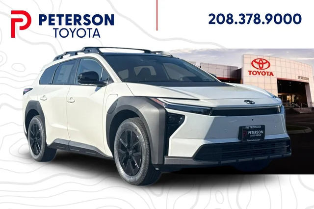 New 2026 Toyota bZ Woodland Premium 4D Sport Utility #T615715