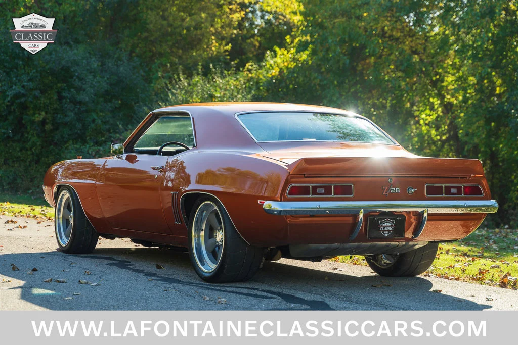 Used 1969 Orange Chevrolet Z28 image 3