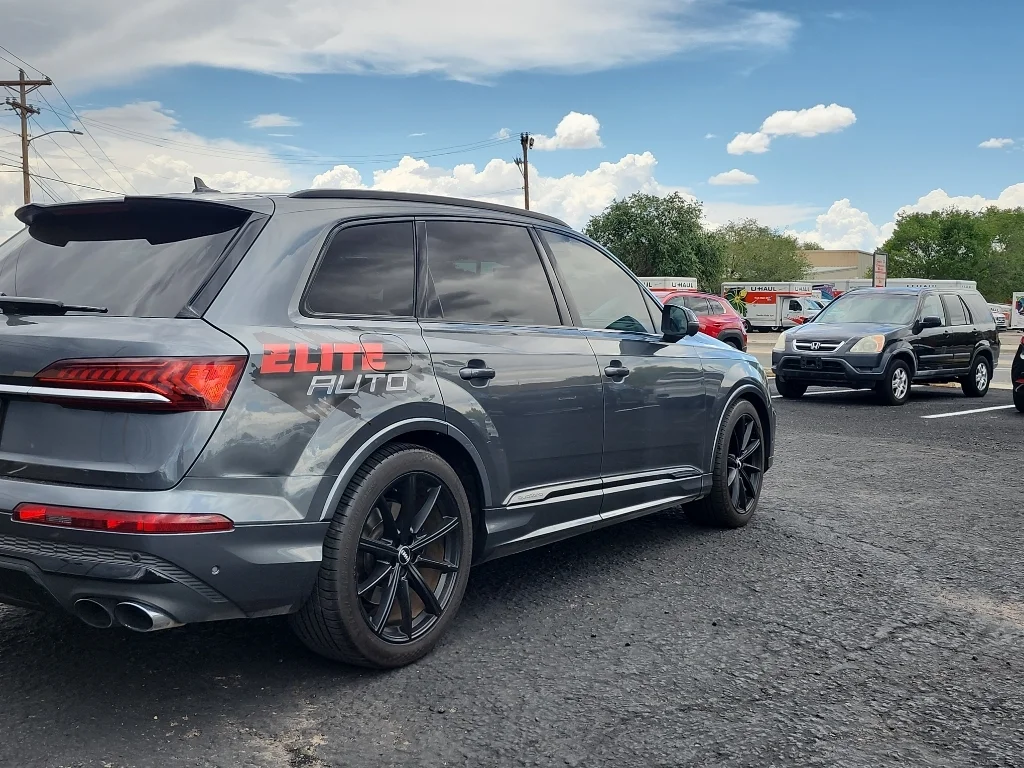 Used 2020 Daytona Gray Pearl Effect Audi Premium Plus image 6