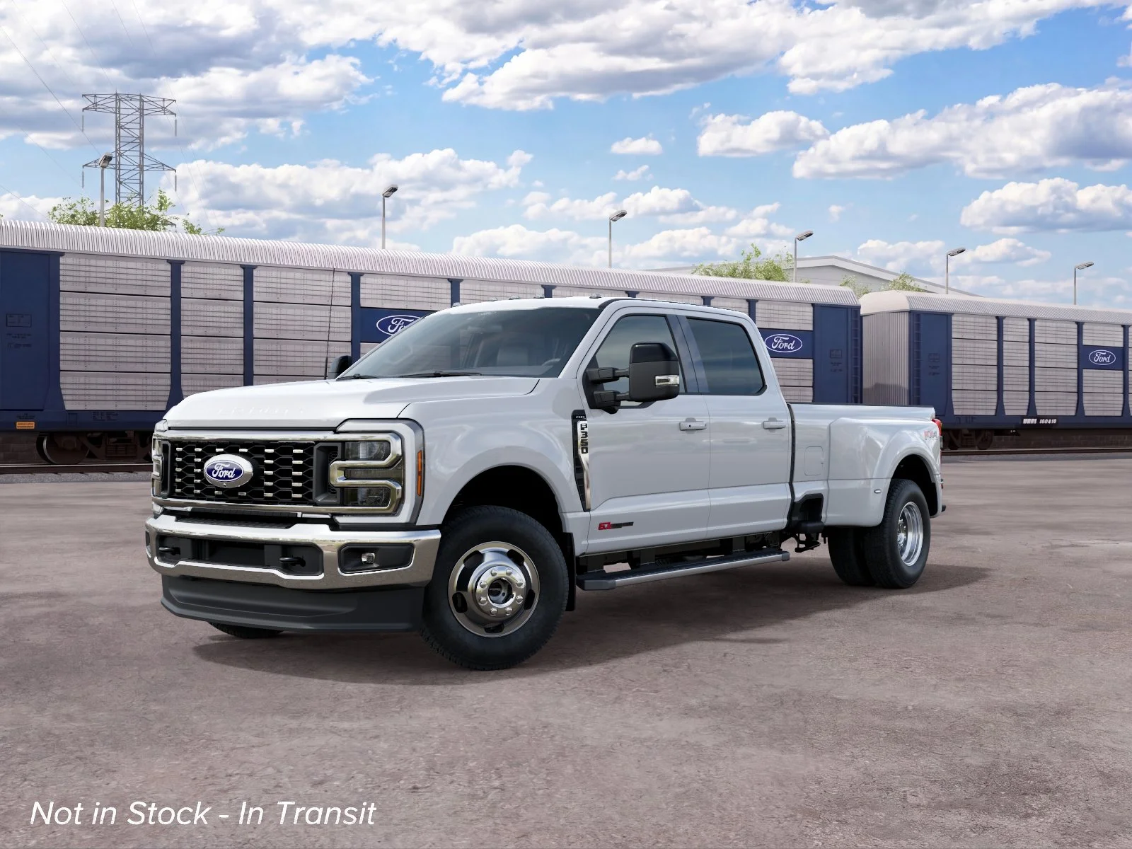 New 2027 Oxford White Ford F-350® Lariat® image 14