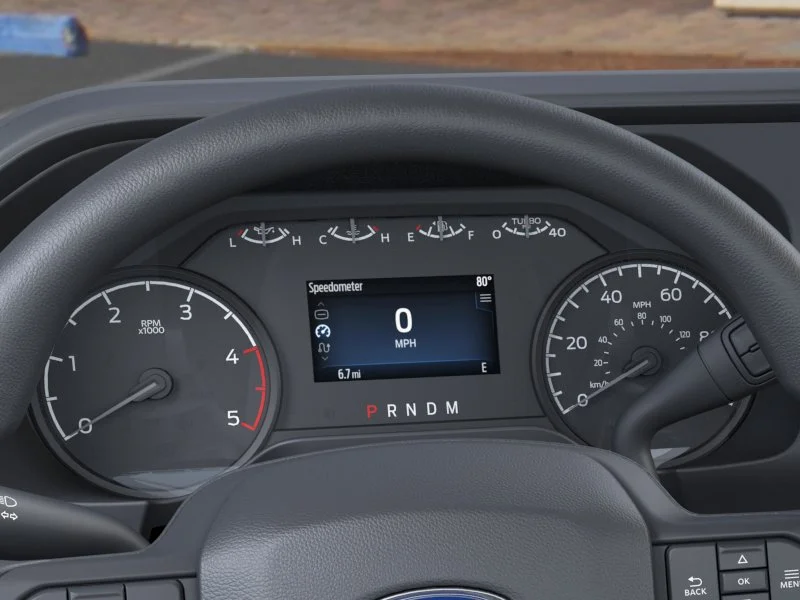 New 2026 Carbonized Gray Metallic Ford XLT image 13