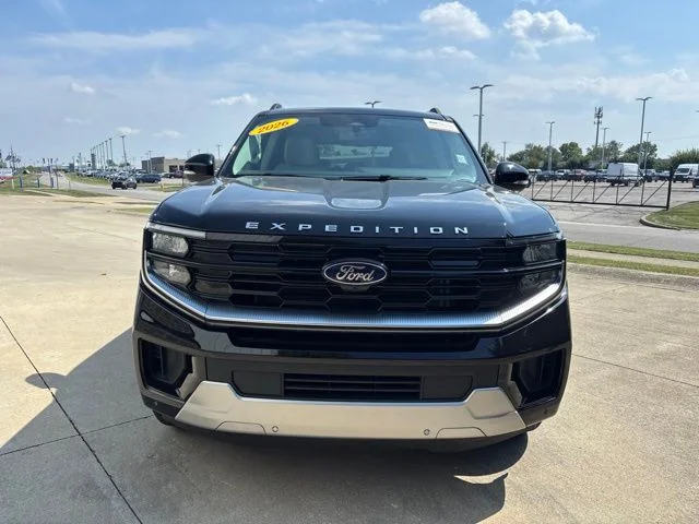 Certified Used 2026 Agate Black Metallic Ford Platinum image 6