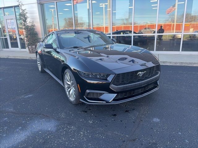 New 2026 Shadow Black Ford EcoBoost Premium image 2