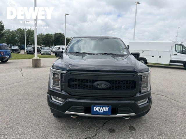Used 2022 Black Metallic Ford Platinum image 2
