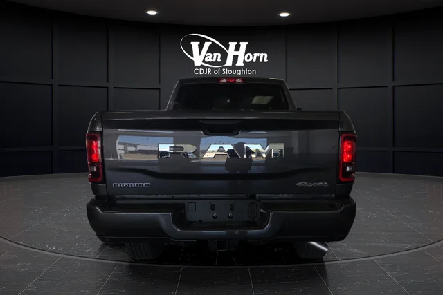 New 2026 Granite Crystal Metallic Clear-Coat Exterior Paint RAM Big Horn image 6