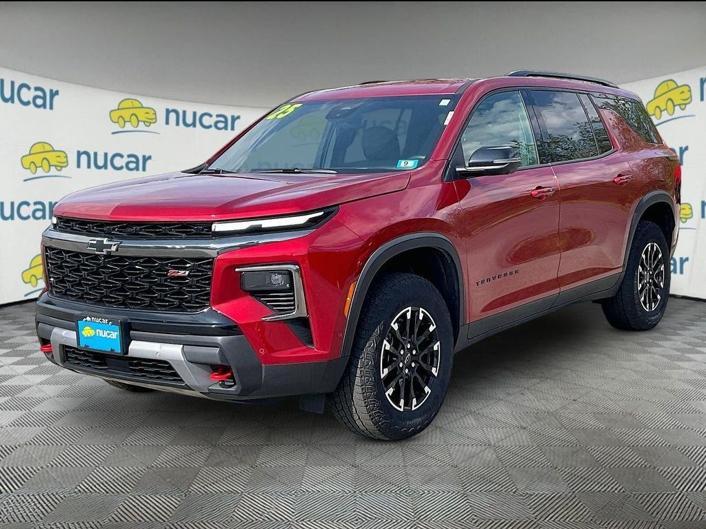Used 2025 Radiant Red Tintcoat Chevrolet Z71 image 3