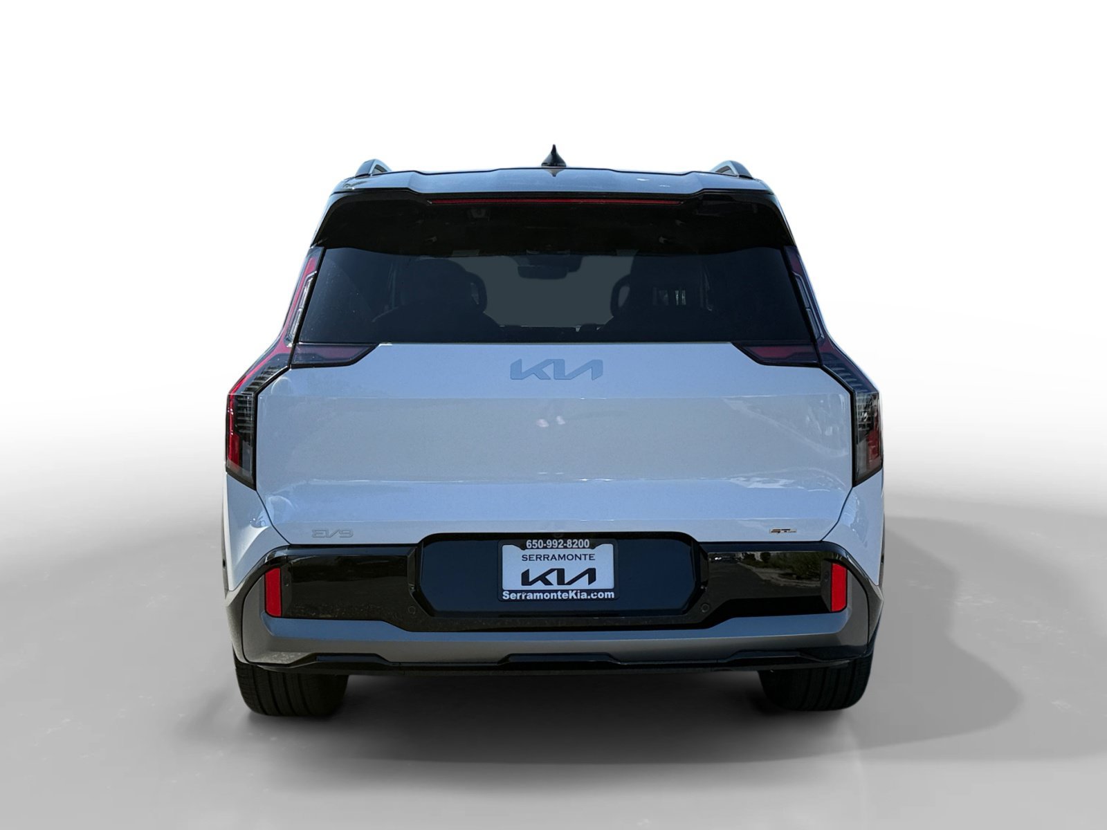 New 2026 Glacial White Pearl / Black Ro Kia GT-Line AWD image 4