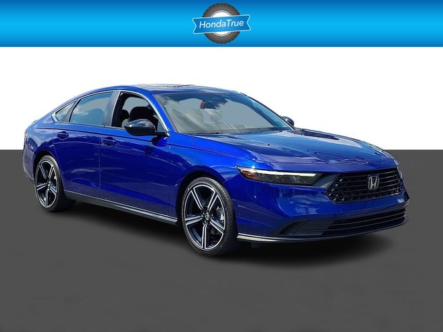2023 Honda Accord Sedan HYBRID SPORT BD