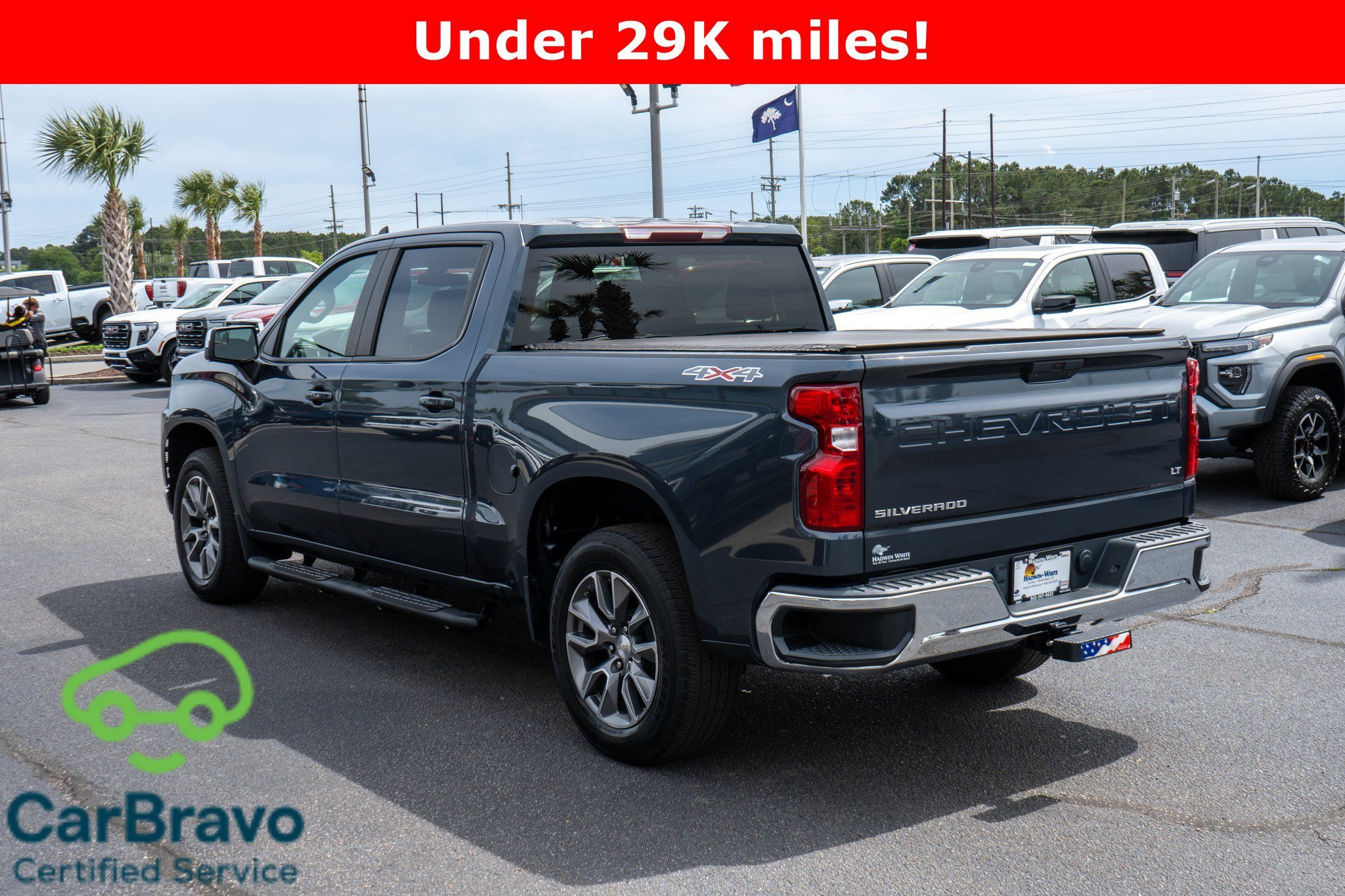 Used 2022 Shadow Gray Metallic Chevrolet LT image 5
