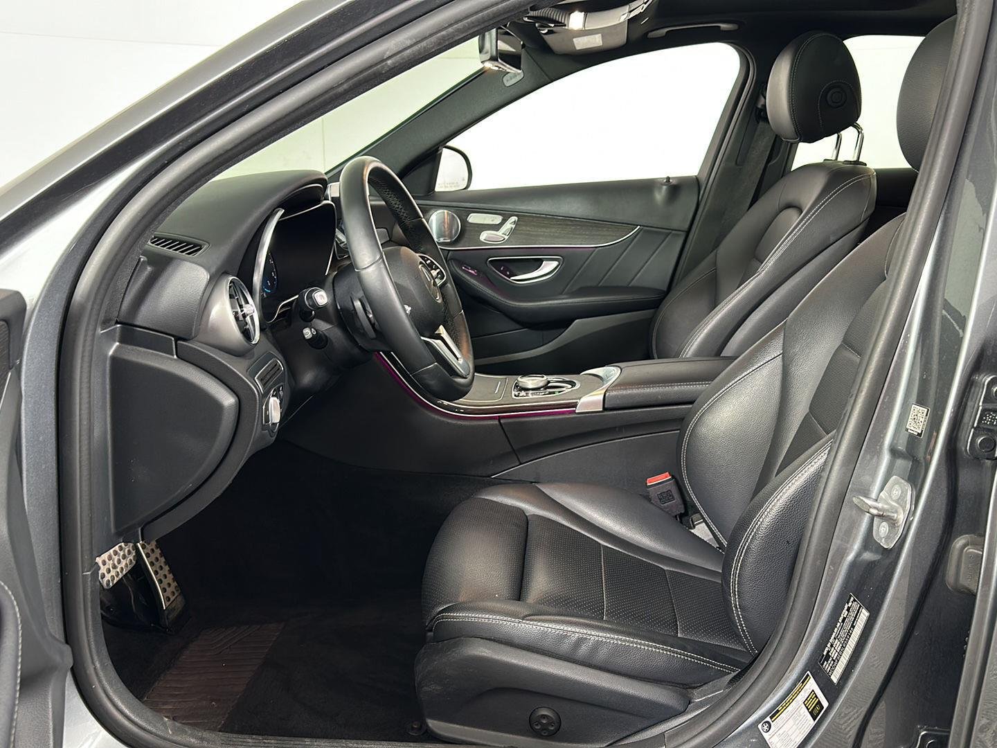 Used 2020 Selenite Grey Metallic Mercedes-Benz C 300 image 26