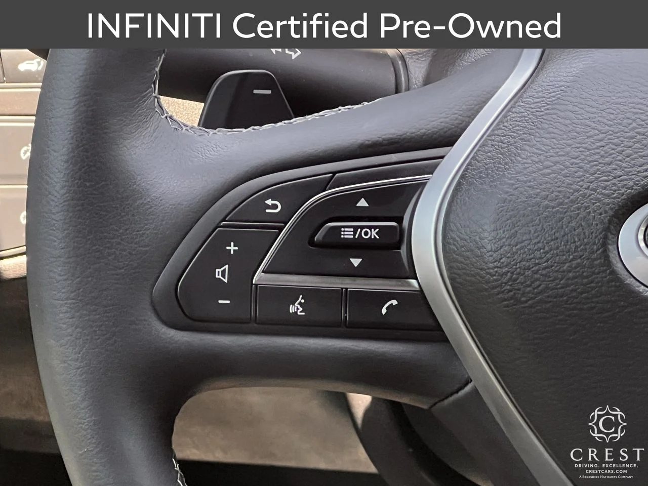 Certified Used 2025 Slate Gray INFINITI SPORT image 14