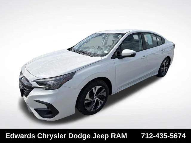 Used 2024 White Subaru Premium image 3