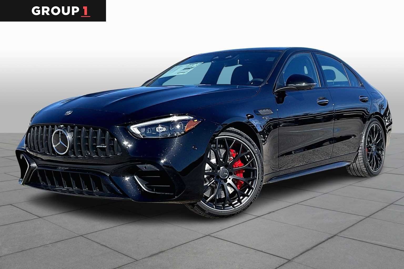 2026 Mercedes-Benz C-Class AMG® C 63 S E Performance Sedan