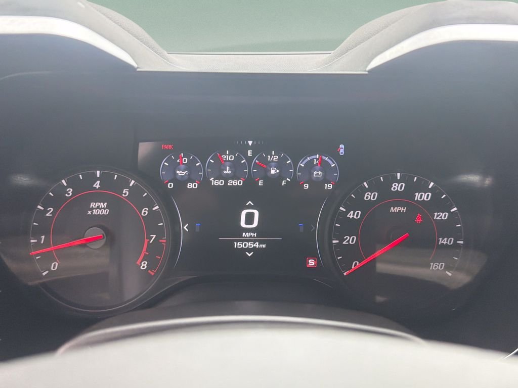 Used 2024 Black Chevrolet 3LT image 13