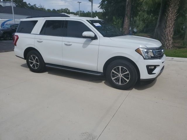Used 2021 White Ford XLT image 2