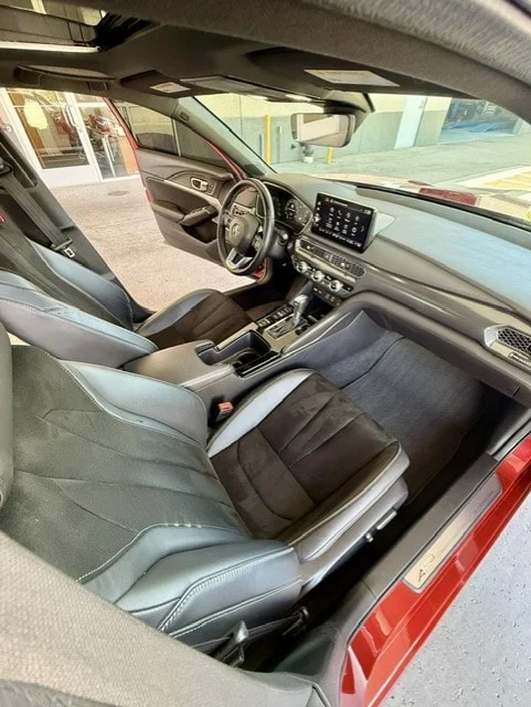 Used 2025 Performance Red Pearl Acura A-Spec Tech Package image 9