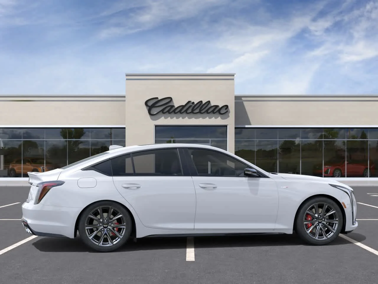 New 2026 Summit White Cadillac V-Series image 5