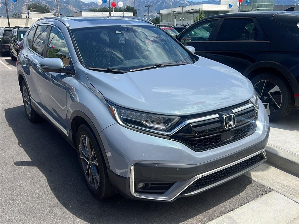Used 2022 Sonic Gray Pearl Honda Touring image 1