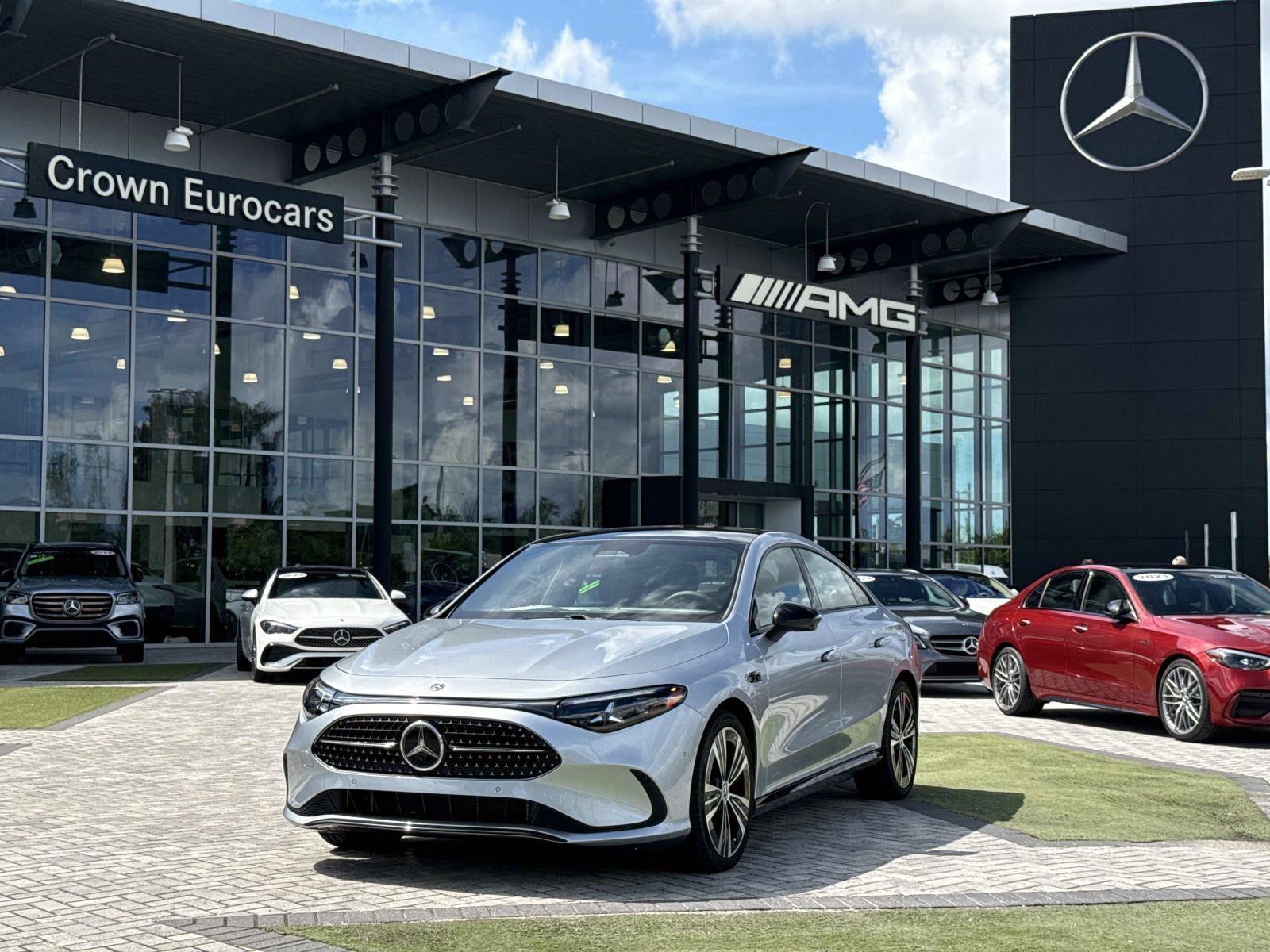 2027 Mercedes-Benz CLA Base