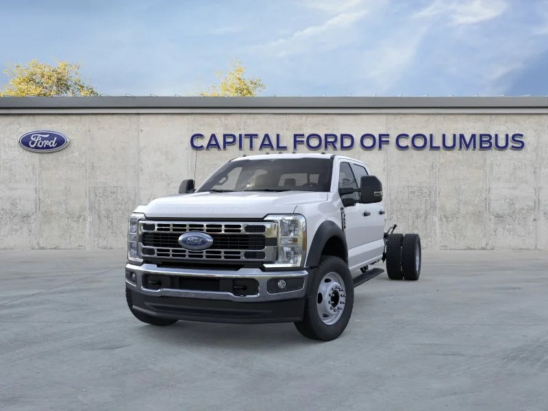 New 2026 Oxford White Ford F-550® XL image 5