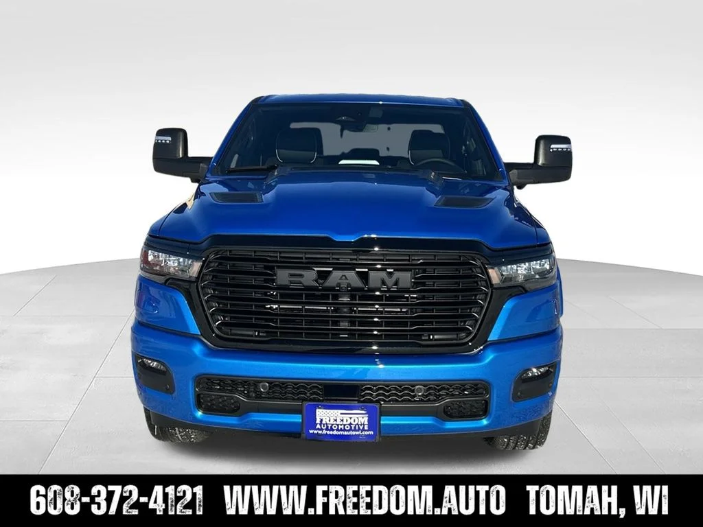 New 2026 Blue Ram Laramie image 12