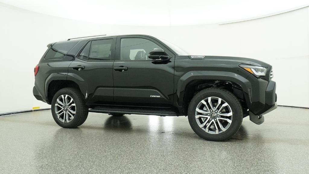 New 2026 Black Toyota Limited i-FORCE MAX image 41