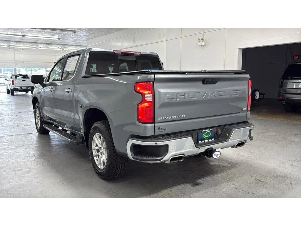 Used 2019 SATIN STEEL METALLIC Chevrolet LTZ image 12