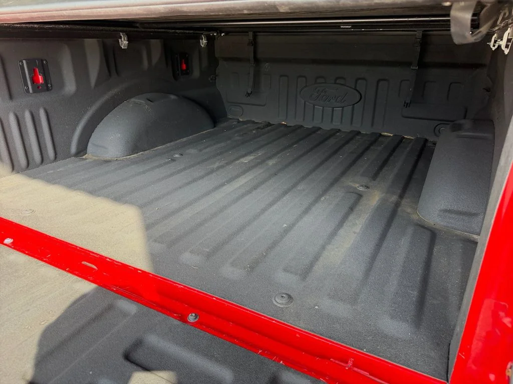 Used 2018 Red Ford Lariat image 28