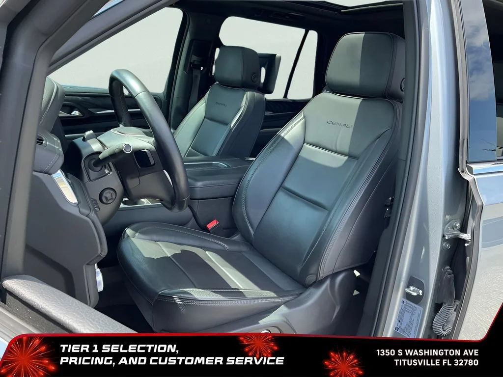 Certified Used 2023 Sterling Metallic GMC Denali image 31